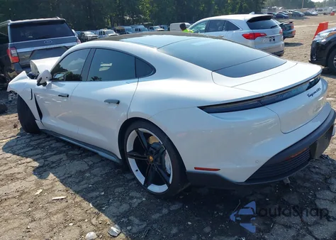 2022 Porsche Taycan Gts from USA, damaged, VIN WP0AD2Y18NSA59684